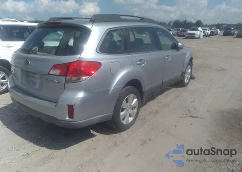2012 Subaru Outback 2.5I from USA, damaged, VIN 4S4BRBAC5C3301218